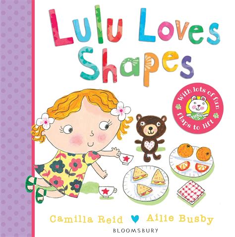 Amazon.com: Lulu Loves Shapes: 9781408849583: Reid, Camilla, Busby