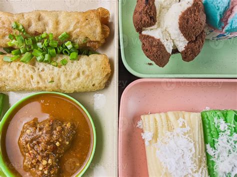 traditional snack food  indonesia  stock photo  vecteezy