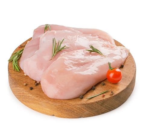 fresh chicken escalope unbreaded meats premium cuts