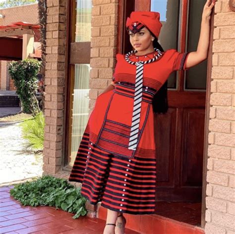 Xhosa Traditional Attire