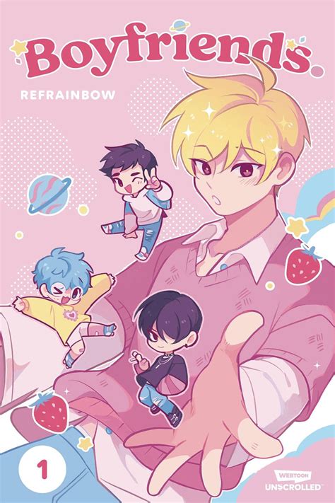 Refrainbow's Boyfriends in Webtoon Unscrolled November 2023 Solicits