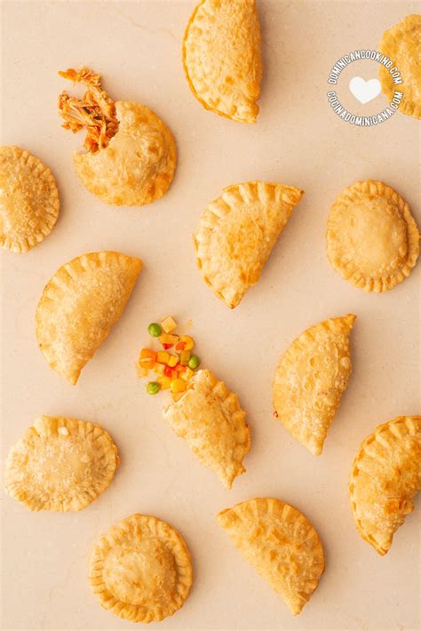 [Recipe + Video] Empanaditas / Pastelitos (Savory Turnovers)