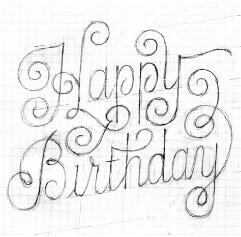 Birthday Wishes Drawing at GetDrawings | Free download