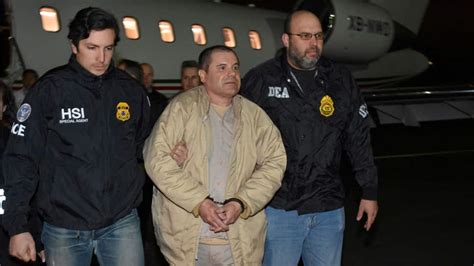 US judge sentences Mexican drug lord 'El Chapo' to life imprisonment ...