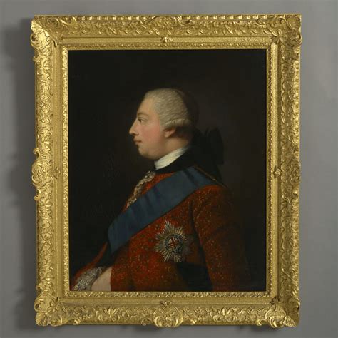 An Antique Portrait of King George III | Timothy Langston Fine Art ...