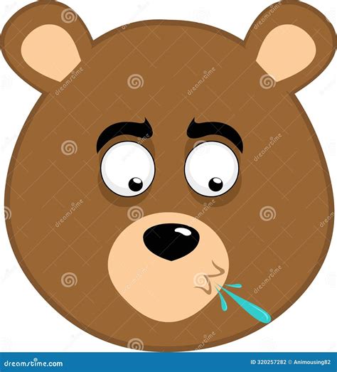 Cartoon Man Spitting Water | CartoonDealer.com #38071325