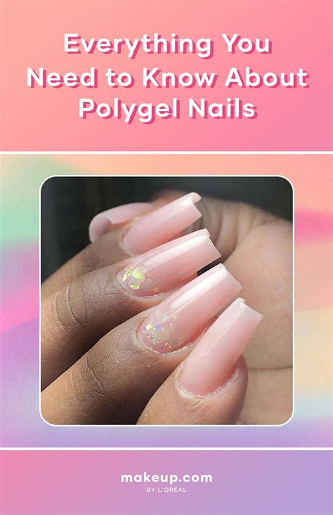 Polygel Nails: Pros, Cons, and Expert Care Tips | Makeup.com by L'Oréal