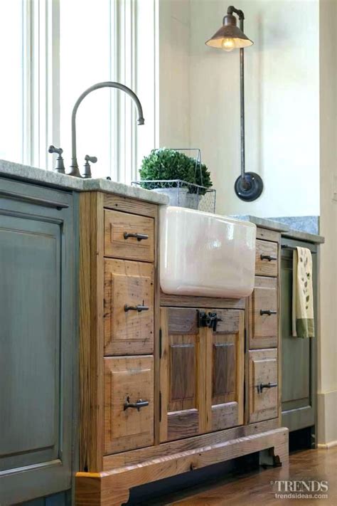 Farmhouse Kitchen Sink Cabinet - Juameno.com