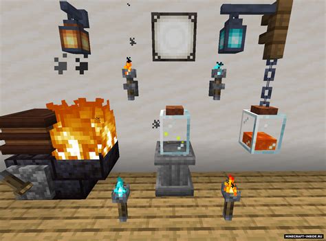Supplementaries [1.21.1] [1.20.1] [1.19.4] [1.16.5] / Моды для ...