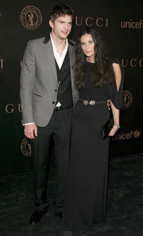 Demi Moore Claims Threesomes Led to Ashton Kutcher Divorce | Us Weekly