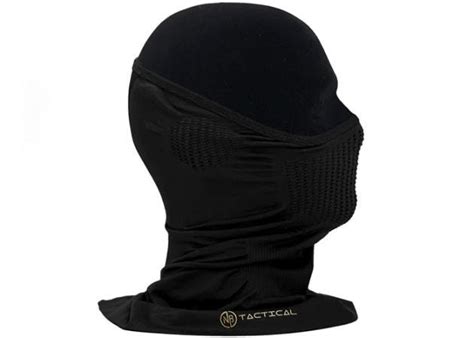 Neck Gaiter NB Tactical Ghost Mask Black