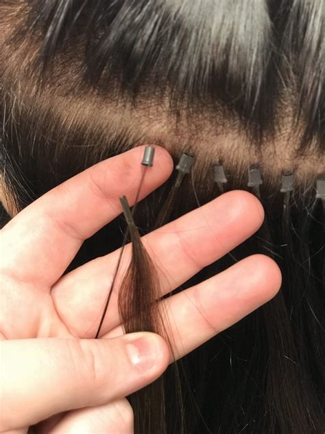 Microbead extensions – Artofit