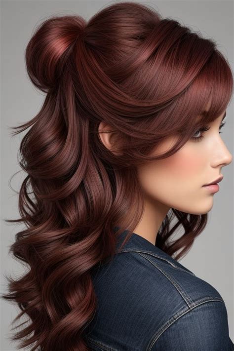fall hair color,cowboy copper hair,chocolate copper hair,dark copper ...