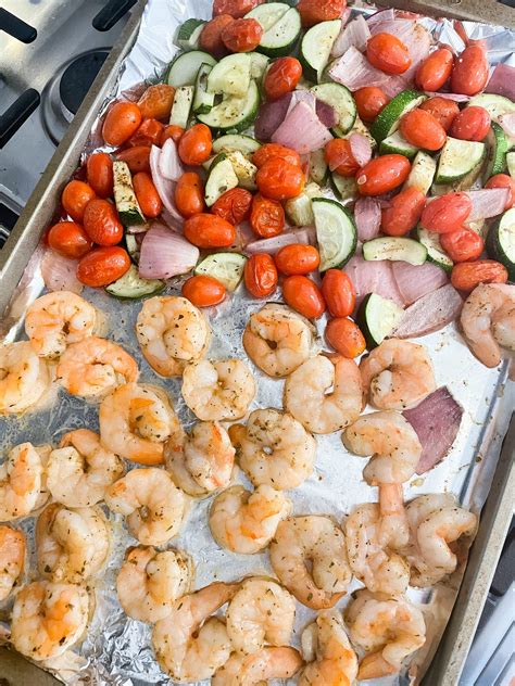 Cold Shrimp Pasta Veggie Salad Recipe