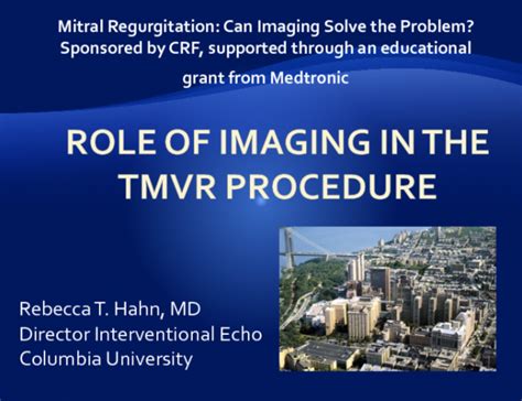 Role of Imaging in the TMVR Procedure | tctmd.com