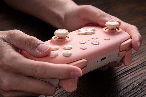 8bitdo Ultimate 2C Trådlös Peach - Inet.se
