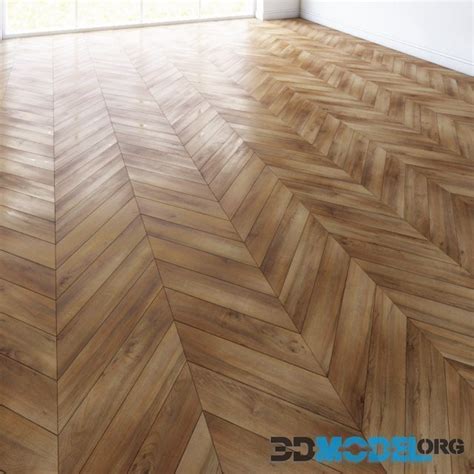 3D Model – Parquet Chevron Classic (3685x3725px)