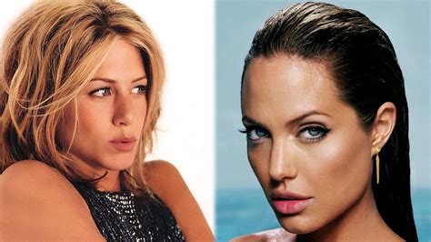 Angelina Jolie Vs Jennifer Aniston: Comparing 9 Crucial Points To See ...