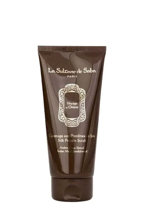 Amber Musk Sandalwood Fragrance Silk Protein Scrub 200ml - Chika Bella