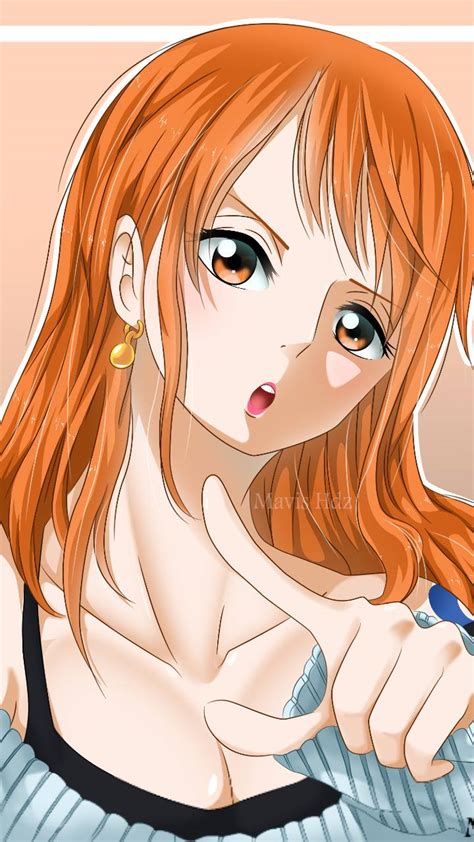 One Piece Nami Wallpapers - Wallpaper Cave