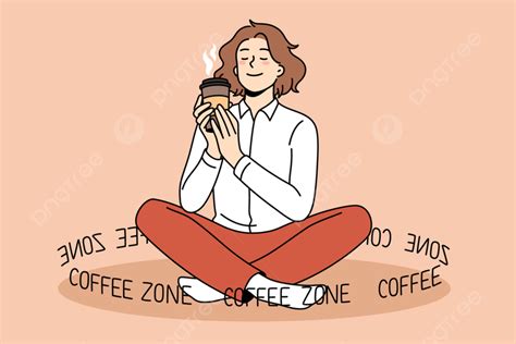 Coffee Lover Vector Art PNG, Coffee Lover And Zone Concept, Fashion ...