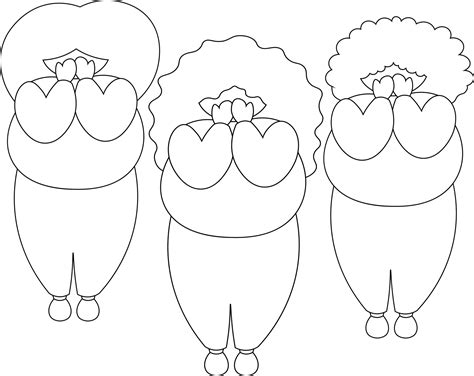 Fat Black Lady Crying