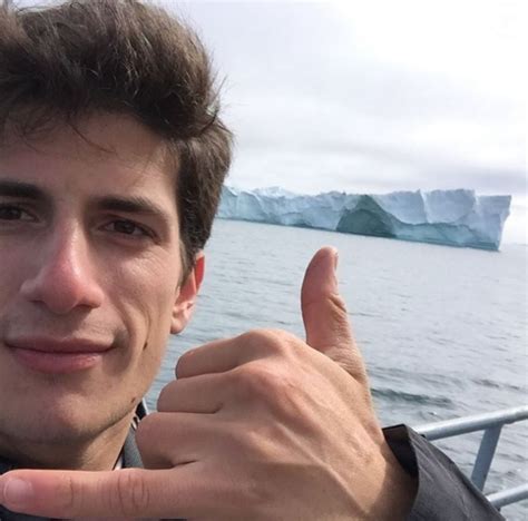 Photo : Jack Schlossberg a publié une photo de lui sur sa page ...