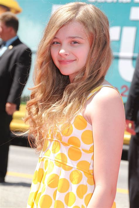 Chloe Moretz Baby