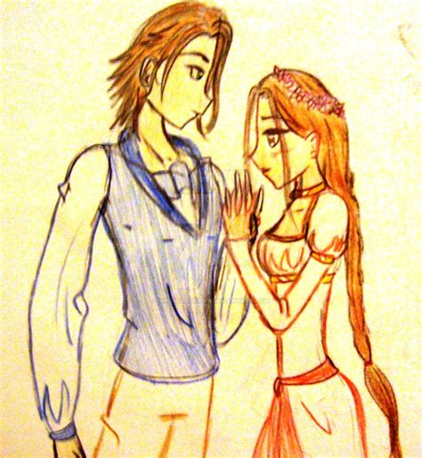 Romeo and Juliet by unusualdraws on DeviantArt