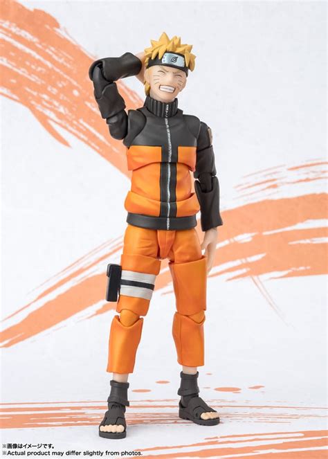 Naruto Shippuden S.H. Figuarts Action Figure Naruto Uzumaki Naruto P99 ...