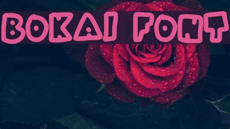 Bokai Font - FFonts.net