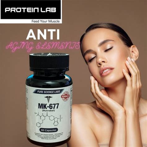 Pure Science Labs SARMS MK-677 (Nutrobal) (60 capsules) – Proteinlab ...