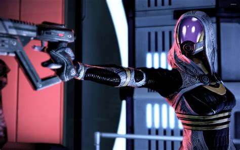 Tali'Zorah vas Neema - Mass Effect [5] wallpaper - Game wallpapers - #7846