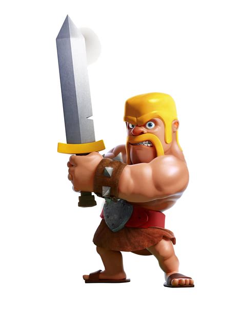 Clash of Clans | Barbarian | clash-wiki.com