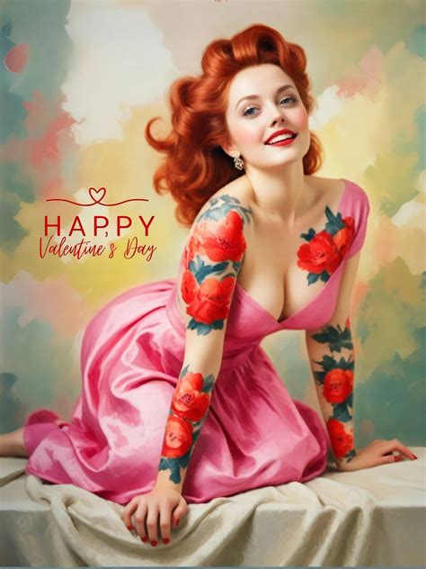 Pin Up Models in the 50s: Defining Retro Glamour – Pinup Portrait