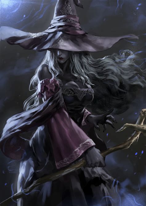 recluse (elden ring and 1 more) drawn by peperon_(peperou) | Danbooru
