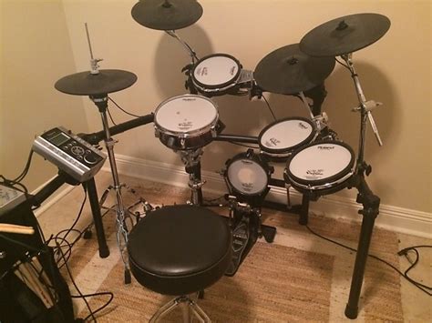 roland  drums td  drum kit reverb