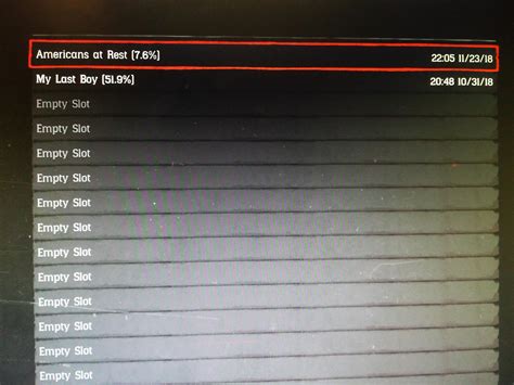 My ~80% total completion save was just accidentally overwritten by my