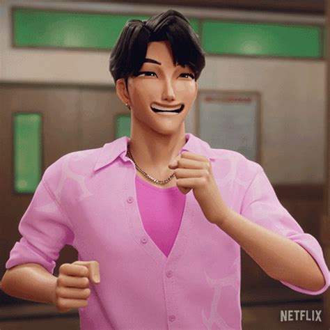 running ginu gif running ginu kpop demon hunters discover share gifs