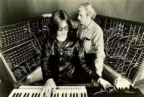 electronic voyager  arrivo  documentario sul genio  robert moog