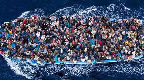 O Que É Imigração Ilegal - Geografia C - 12ºG ESIDM: Explosão de imigração ilegal na Europa
