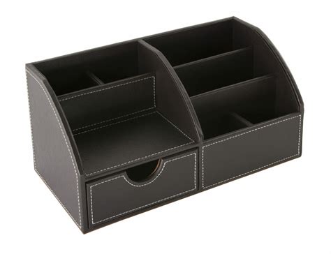 Desk Organiser - Brown - Educational Planning Books