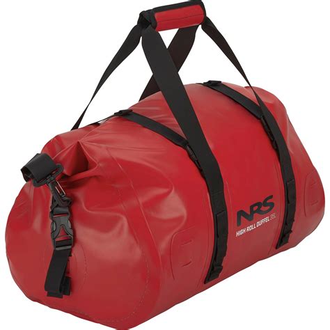 nrs high roll duffel dry bag comfykayakcom
