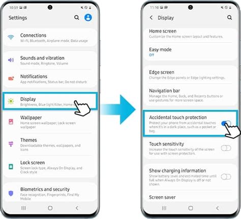 How to block accidental touch on the Galaxy Smartphone | Samsung MY
