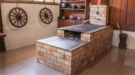 Fogão A Lenha Caipira Simples - TOP 56 FOGÕES A LENHA para Casas Sítios e Áreas de Lazer | Fogão ...