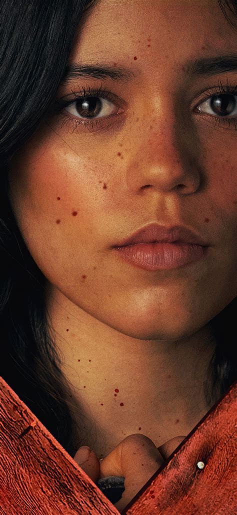 Jenna Ortega in X 5K Wallpaper