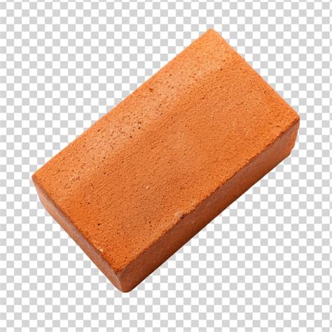 brick  transparent background premium ai generated psd