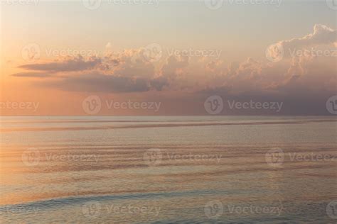 Sunset Colors in the Sea Water 14983957 Stock Photo at Vecteezy