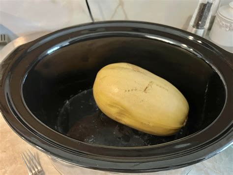 Slow Cooker Spaghetti Squash