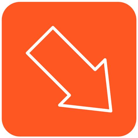 Bottom right Generic Flat icon
